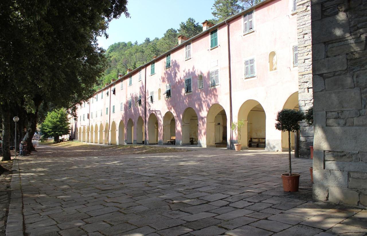 Santuario Ns Soviore Cinque Terre 몬테로소 알 마레 외부 사진