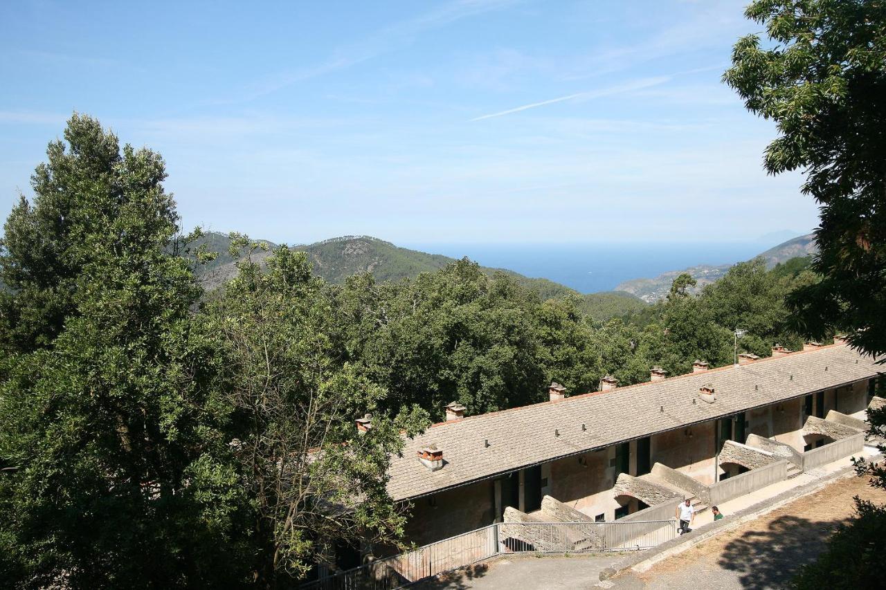 Santuario Ns Soviore Cinque Terre 몬테로소 알 마레 외부 사진
