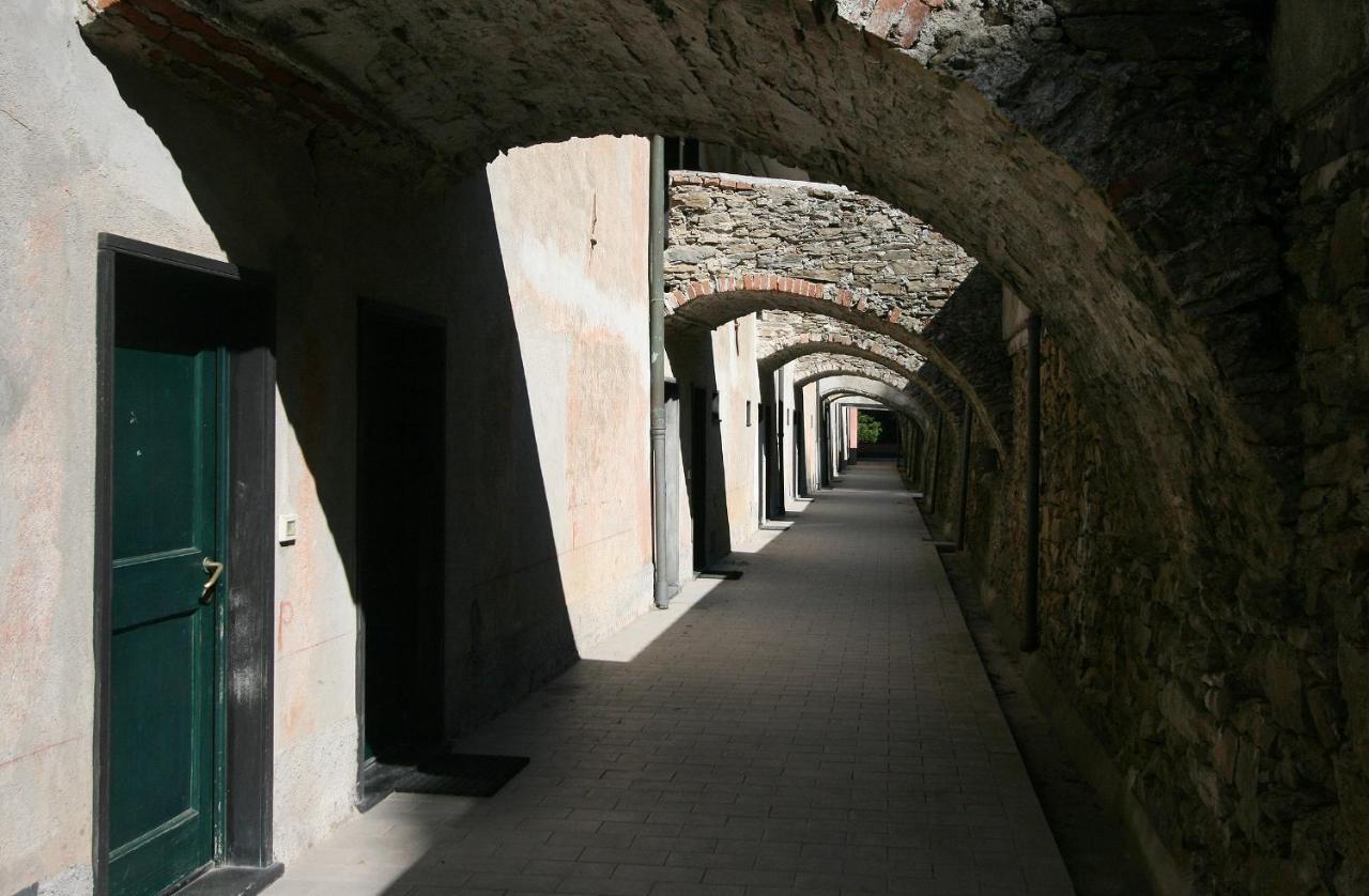 Santuario Ns Soviore Cinque Terre 몬테로소 알 마레 외부 사진