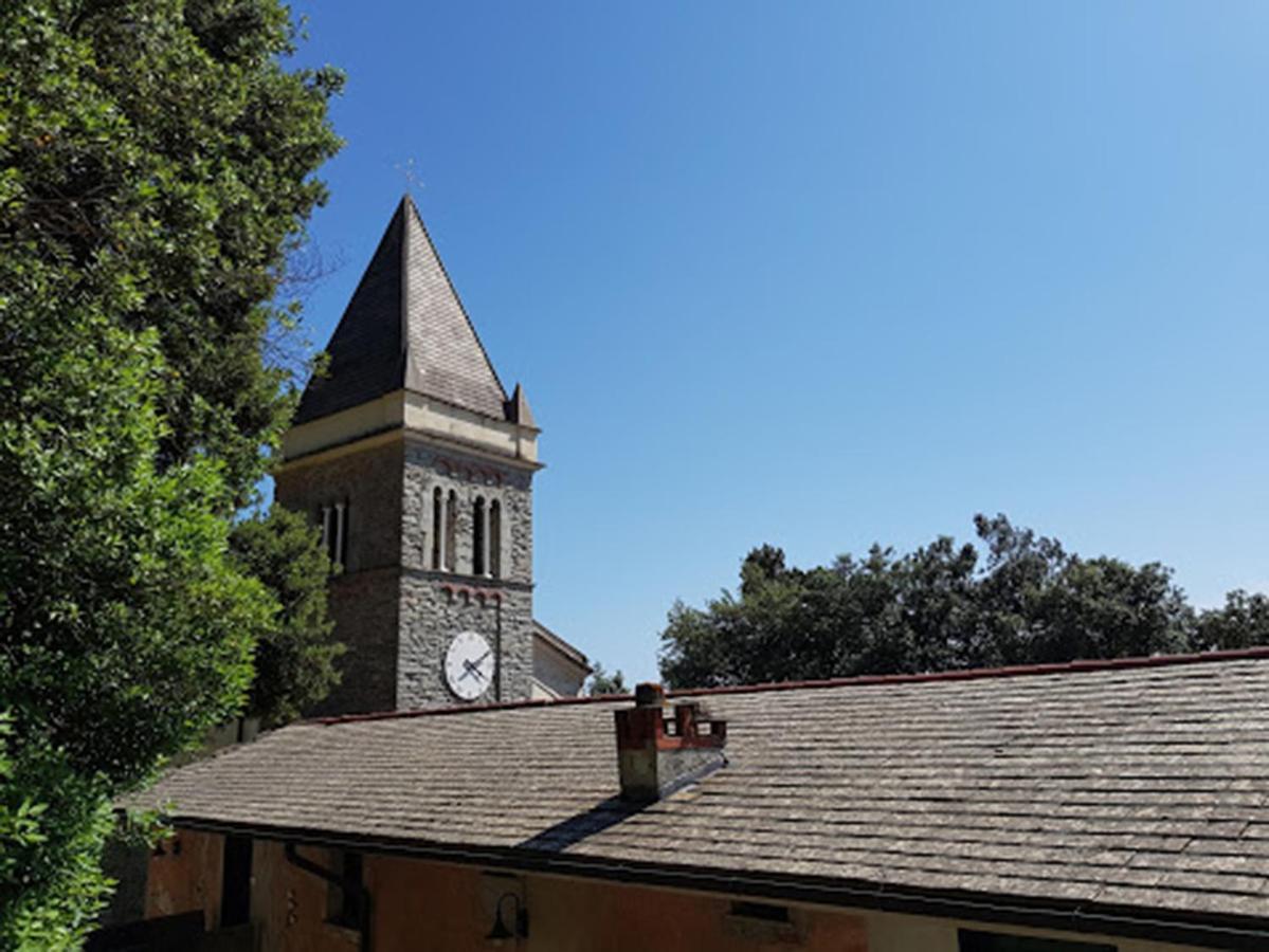 Santuario Ns Soviore Cinque Terre 몬테로소 알 마레 외부 사진
