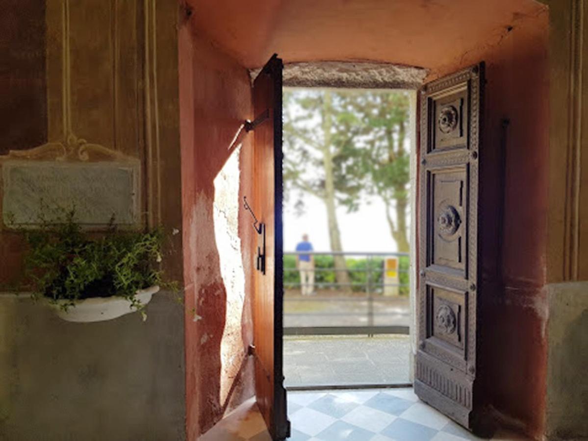 Santuario Ns Soviore Cinque Terre 몬테로소 알 마레 외부 사진