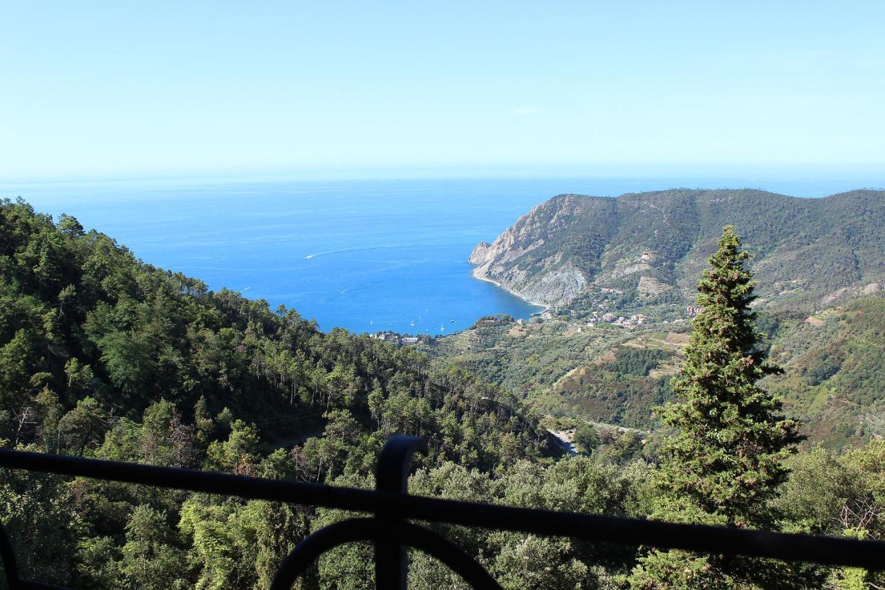 Santuario Ns Soviore Cinque Terre 몬테로소 알 마레 외부 사진